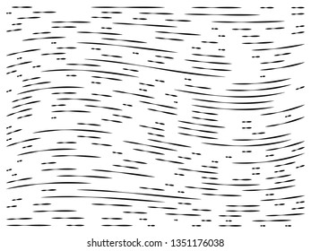 Lines with particles on it. Signal flowing. Technology background.