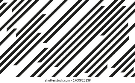 Lines pattern background. Vector illustration.