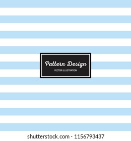 Lines pattern blue