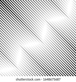 Lines pattern. Diagonal stripes illustration. Striped image. Linear background. Strokes ornament. Abstract wallpaper. Modern halftone backdrop. Digital paper, web design, textile print. Vector work.