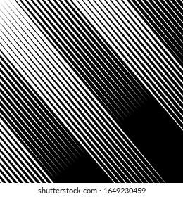 Lines pattern. Diagonal stripes illustration. Striped image. Linear background. Strokes ornament. Abstract wallpaper. Modern halftone backdrop. Digital paper, web design, textile print. Vector art.