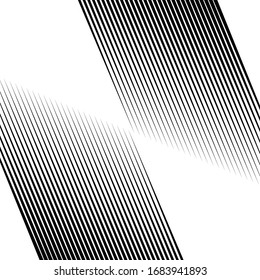 Lines pattern. Diagonal stripes illustration. Striped image. Linear background. Strokes ornament. Abstract wallpaper. Modern halftone backdrop. Digital paper, web design, textile print. Vector art.