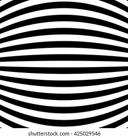 Lines pattern with distortion. Grayscale.