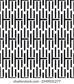 Lines Pattern, geometric creative decor seamless pattern. Great for print, web, banner, etc.