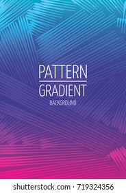 Lines pattern gradient business background