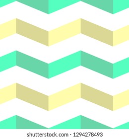 lines pattern green yellow vector 
