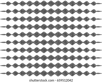  Lines pattern grunge, vector  background EPS 8