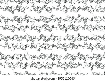Lines pattern on white background