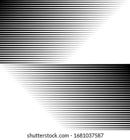 Lines pattern. Stripes backdrop. Striped image. Linear background. Strokes ornament. Abstract wallpaper. Line shapes. Stripe forms. Digital paper, web design, textile print. Vector artwork