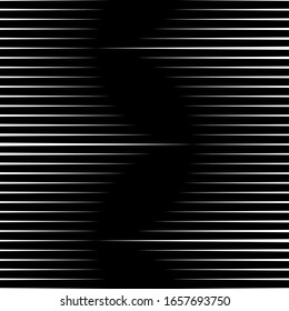 Lines pattern. Stripes illustration. Striped image. Linear background. Strokes ornament. Abstract wallpaper. Line shapes backdrop. Stripe forms. Digital paper, web design, textile print. Vector work.