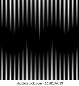 Patrón de líneas. Ilustración de rayas. Imagen rayada. Fondo lineal. Ornamento de los trazos. Papel pintado abstracto. Fondo de formas de línea. Formularios de rayas. Papel digital, diseño web, impresión textil. Trabajo de vectores