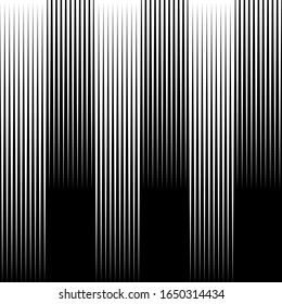 Lines pattern. Stripes image. Striped illustration. Linear background. Strokes ornament. Abstract wallpaper. Modern halftone backdrop. Digital paper, web design, textile print. Vector artwork