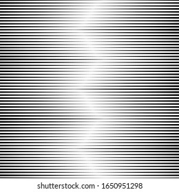 Lines pattern. Stripes image. Striped illustration. Linear background. Strokes ornament. Modern halftone backdrop. Abstract wallpaper. Digital paper, web design, textile print. Vector artwork.