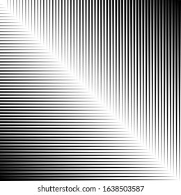 Lines pattern. Stripes print. Striped illustration. Linear background. Abstract ornament. Strokes wallpaper. Modern halftone backdrop. Digital paper, textile image. Vector artwork.
