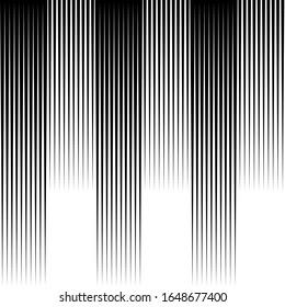 Lines pattern. Stripes print. Striped illustration. Linear background. Strokes ornament. Abstract wallpaper. Modern halftone backdrop. Digital paper, textile print. Vector artwork.