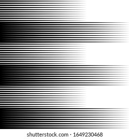 Lines pattern. Stripes print. Striped illustration. Linear background. Strokes ornament. Abstract wallpaper. Modern halftone backdrop. Digital paper, web design, textile print. Vector artwork.