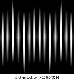 Patrón de líneas. Soportes sin problemas. Imagen rayada. Fondo lineal. Ornamento de los trazos. Papel pintado abstracto. Formas de línea. Formularios de rayas. Papel digital, diseño web, impresión textil. Obra de arte de vectores