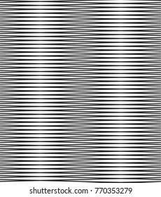 Lines Pattern in Vector