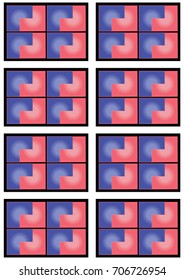 Lines pattern, vector background.Abstract background