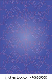 Lines pattern, vector background.Abstract background