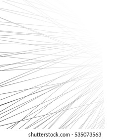 Lines perspective background. Vector illustration.
