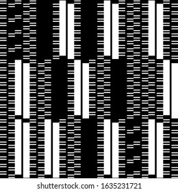 Lines, rectangles seamless pattern. Contemporary ornament. Strokes, shapes background. Vector. Modern print. Geometrical wallpaper. Geometric backdrop. Digital paper, textile print, abstract image.