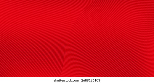 Linien rot Korn dunkelrot Farbe Wand oder rotes Papier Hintergrund oder Textur einfach abstraktes modernes Design