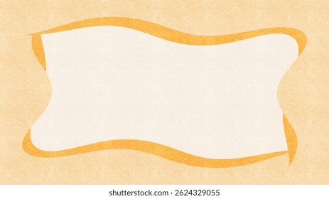 Lines seamless abstract pattern background. Simple color block line art creative background. Gold curve