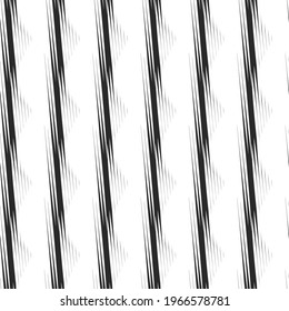 Lines seamless pattern. Diagonal stripes ornate. Striped image. Linear background. Strokes ornament.  Modern halftone backdrop. Digital paper, web design, textile print. Vector illustration
