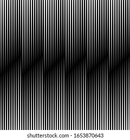 Lines seamless pattern. Stripes ornate. Striped image. Linear background. Strokes ornament. Abstract wallpaper. Modern halftone backdrop. Digital paper, web design, textile print, vector art