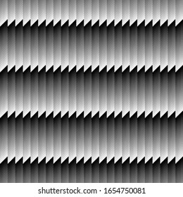 Lines seamless pattern. Stripes ornate. Striped image. Linear background. Strokes ornament. Abstract wallpaper. Modern halftone backdrop. Digital paper, web design, textile print, vector art.