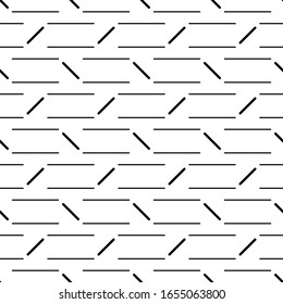 Líneas sin problemas. Impresión de franjas. Ilustración rayada. Fondo lineal. Fondo moderno de medio tono. Ornamento abstracto. Papel tapiz de estribos. Papel digital, diseño web, impresión textil, arte vectorial.