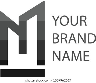 Lines Shape Logo Vector Design