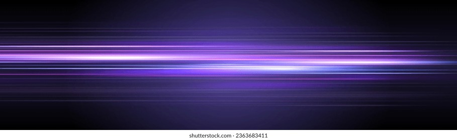 Lines of speed. Colored shiny sparks of spiral wave. Curved bright speed line swirls. Shiny wavy path. bokeh effect. vector