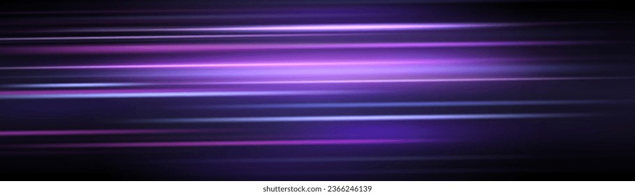 Lines of speed. Colored shiny sparks of spiral wave. Curved bright speed line swirls. Shiny wavy path. bokeh effect. vector