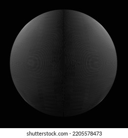 Lines in sphere Form . Vector  .Technology sphere Logo . 3d design element . Abstract Geometric shape .