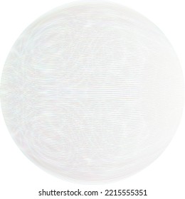 Lines in sphere Form . Vector  .Technology sphere Logo . 3d design element . Abstract Geometric shape .