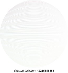 Lines in sphere Form . Vector  .Technology sphere Logo . 3d design element . Abstract Geometric shape .