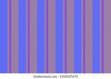 Las líneas se separan sin fisuras del vectorial de tela vertical con un fondo de patrón textil textil de textura en colores azul y naranja.