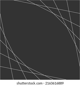 Lines, stripes abstract geometric pattern, texture element
