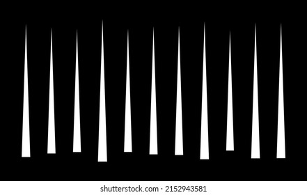 Lines, stripes grid, mesh abstract geometric vector pattern, texture element