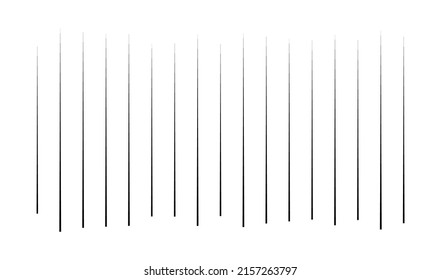 Líneas, rejilla de rayas, trama de vector geométrico abstracto de malla, elemento de textura