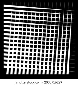Lines, stripes grid, mesh geometric illustration, pattern