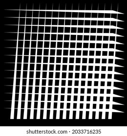 Líneas, rejilla de rayas, ilustración geométrica de malla, patrón
