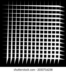 Líneas, rejilla de rayas, ilustración geométrica de malla, patrón
