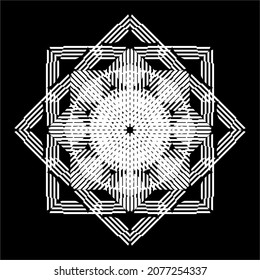 Lines Stripes Motifs Pattern. Decoration for Interior, Exterior, Carpet, Textile, Garment, Cloth, Silk, Tile, Plastic, Paper, Wrapping, Wallpaper, Pillow, Sofa, Background, Ect. Vector 
