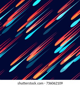 Lines, Stripes Seamless Hi Tech Pattern Design. Holiday, Cover, Ad, Fashion Background Texture. Fabric Ornament. Speed Lines, Strokes Seamless Pattern
