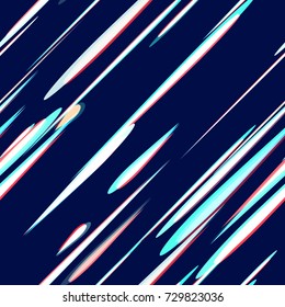 Lines, Stripes Seamless Pattern Design. Seamless Holiday, Cover, Ad, Fashion Pattern. Fabric Background Texture with Brush Strokes. Striped Print Design