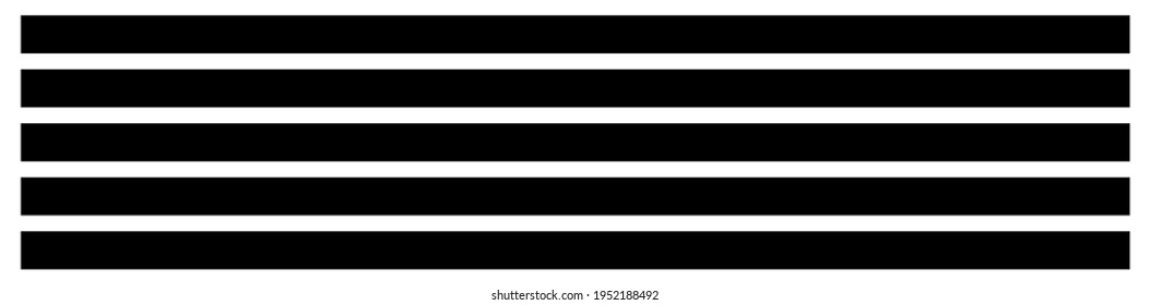 Lines, stripes simple geometric design element