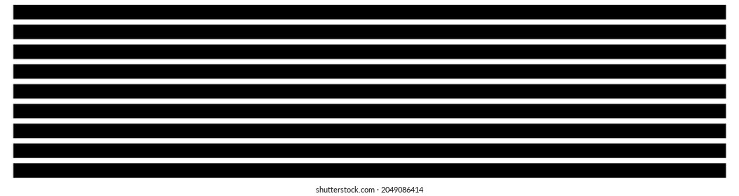 Lines, stripes simple geometric design element